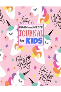 Draw and Write Journal for Kids
