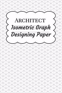 Architect Isometric Graph Designing Paper