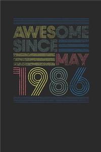 Awesome Since May 1986