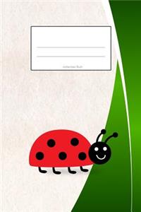 notierchen Notizbuch / Tagebuch Marienkäfer