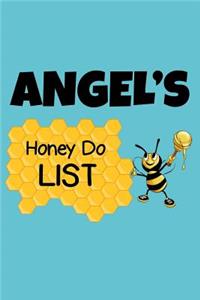 Angel's Honey Do List