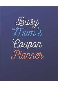 Busy Mom's Coupon Planner