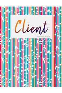 Client Tracking Book