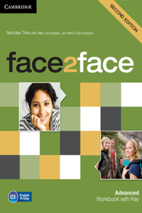 Face2face Advanced Workbook with Key