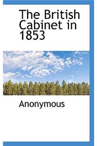 The British Cabinet in 1853