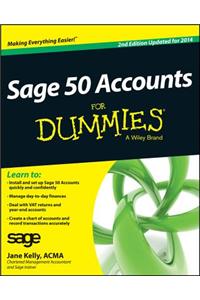 Sage 50 Accounts For Dummies