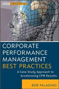 Corporate Performance Management Best Practices
