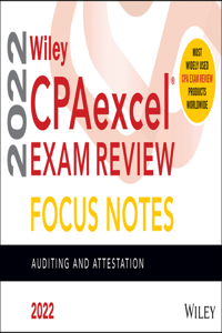 Wiley Cpaexcel Exam Review 2022 Focus Notes