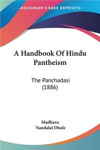 Handbook Of Hindu Pantheism