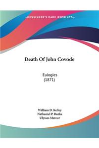 Death Of John Covode