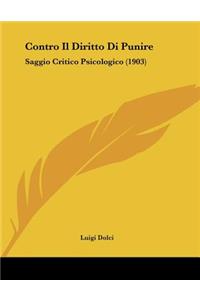 Contro Il Diritto Di Punire
