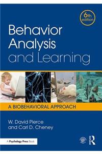 Behavior Analysis and Learning