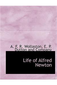 Life of Alfred Newton