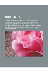 1812 Births