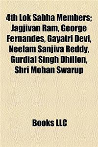4th Lok Sabha Members