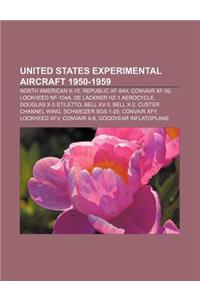 United States Experimental Aircraft 1950-1959