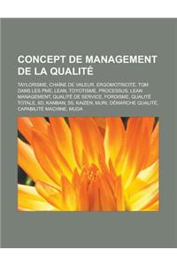 Concept de Management de La Qualite