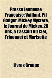 Presse Jeunesse Francaise