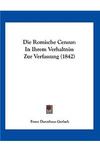 Die Romische Censur