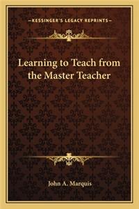 Learning to Teach from the Master Teacher