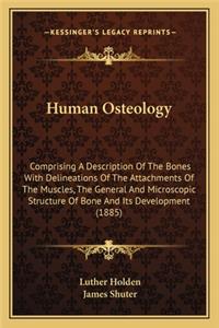 Human Osteology