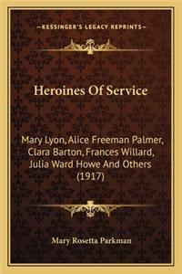 Heroines of Service