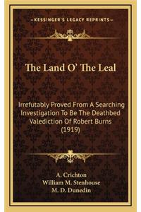 The Land O' the Leal