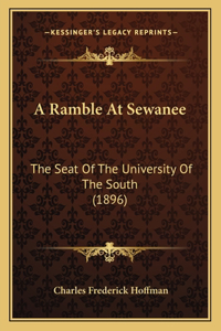 Ramble At Sewanee