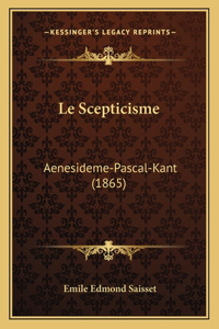 Scepticisme