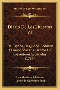 Diario De Los Literatos V3