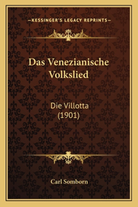Venezianische Volkslied