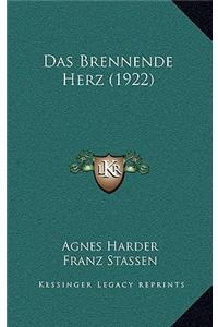 Das Brennende Herz (1922)