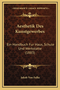Aesthetik Des Kunstgewerbes