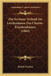 Sections-Technik Im Leichenhause Des Charite-Krankenhauses (1884)