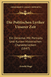 Die Politischen Lyriker Unserer Zeit