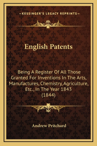 English Patents