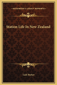 Station Life In New Zealand