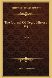 Journal Of Negro History V4