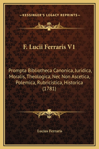 F. Lucii Ferraris V1