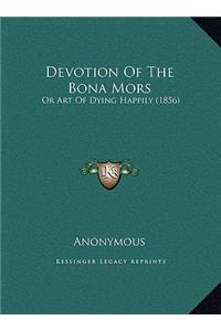 Devotion Of The Bona Mors