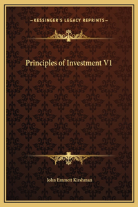 Principles of Investment V1