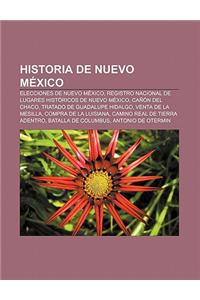 Historia de Nuevo Mexico