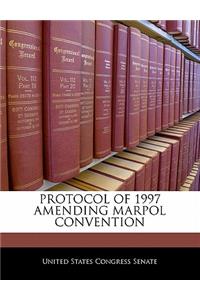 Protocol of 1997 Amending Marpol Convention