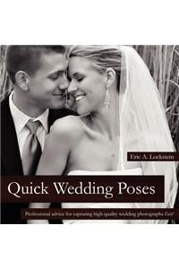 Quick Wedding Poses