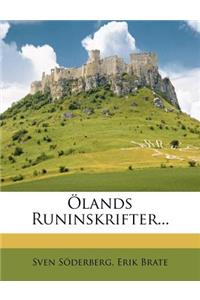 Olands Runinskrifter...