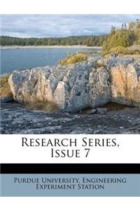 Research Series, Issue 7