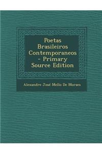 Poetas Brasileiros Contemporaneos