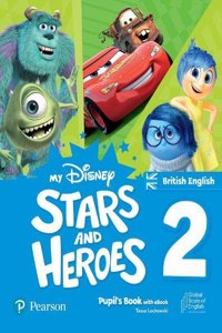 My Disney Stars and Heroes British Edition Level 2 Pupil's Book with eBook and Digital Activities