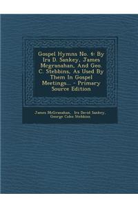 Gospel Hymns No. 4