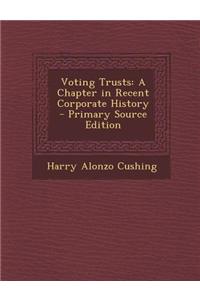 Voting Trusts